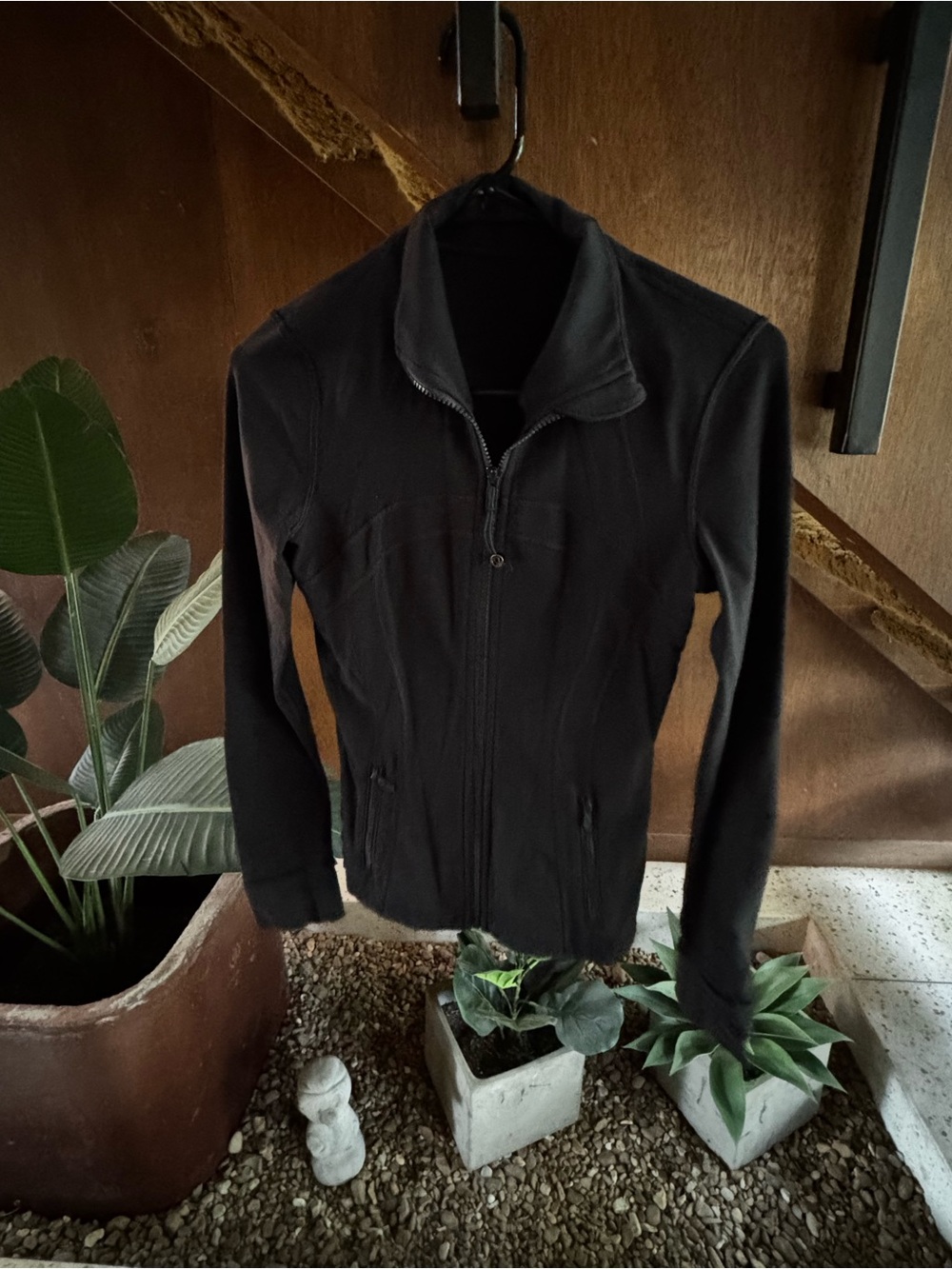 Lululemon Define Black Track Jacket Size 4